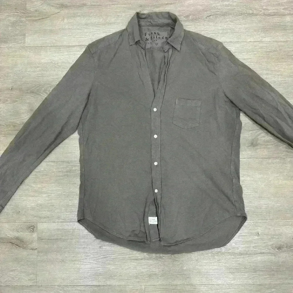 FRANK & EILEEN teelab Button Down - Picture 3 of 10